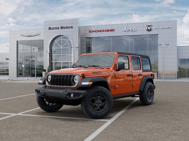 2026 Jeep Wrangler Willys 4-Door