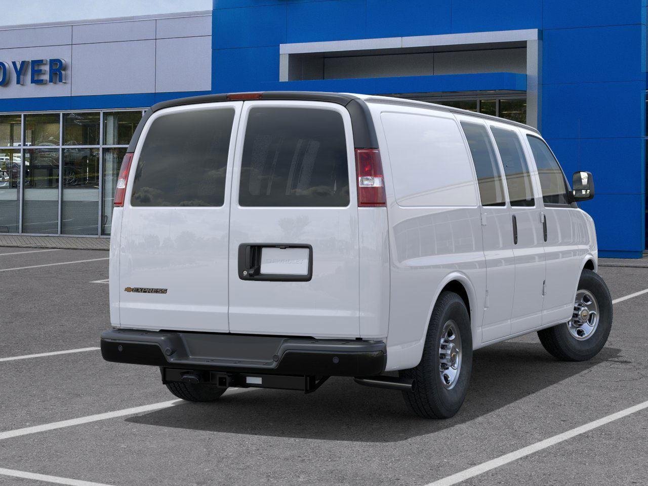 2026 Chevrolet Express Cargo Work Van - Photo 4