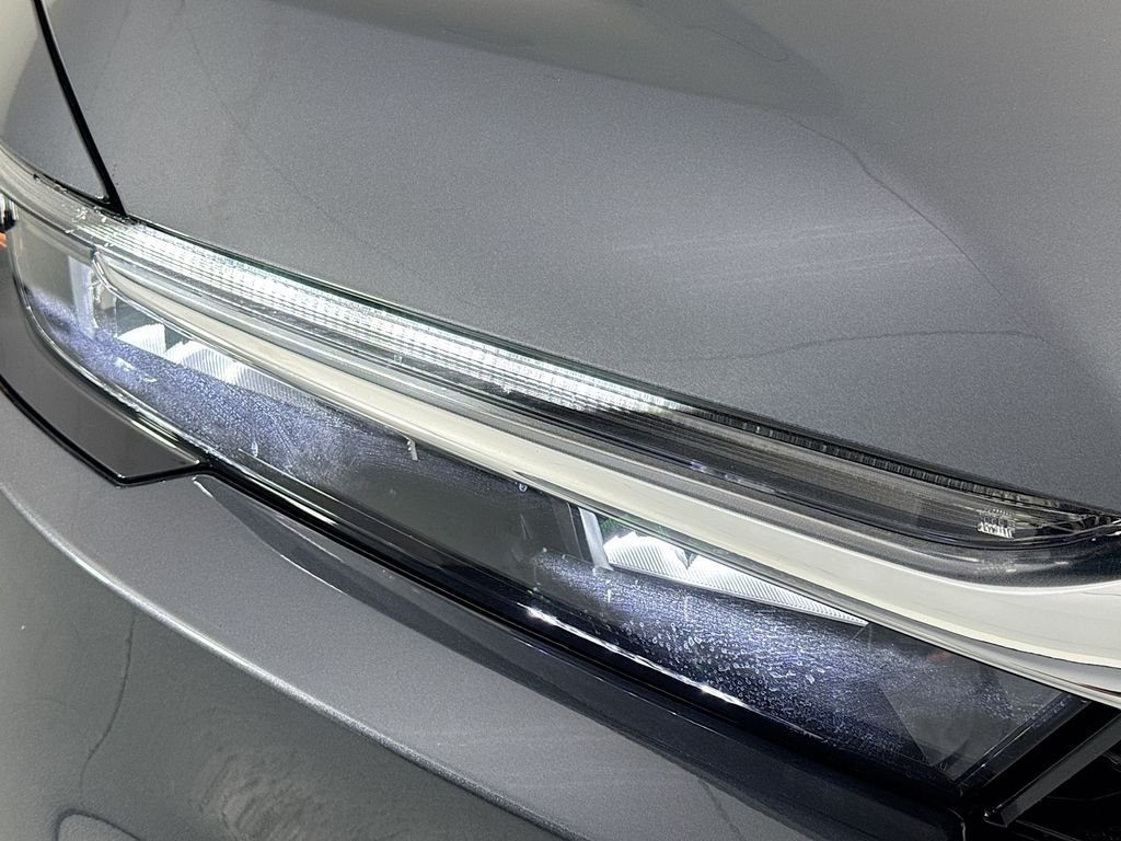 New 2026 Meteorite Gray Metallic Honda EX image 10