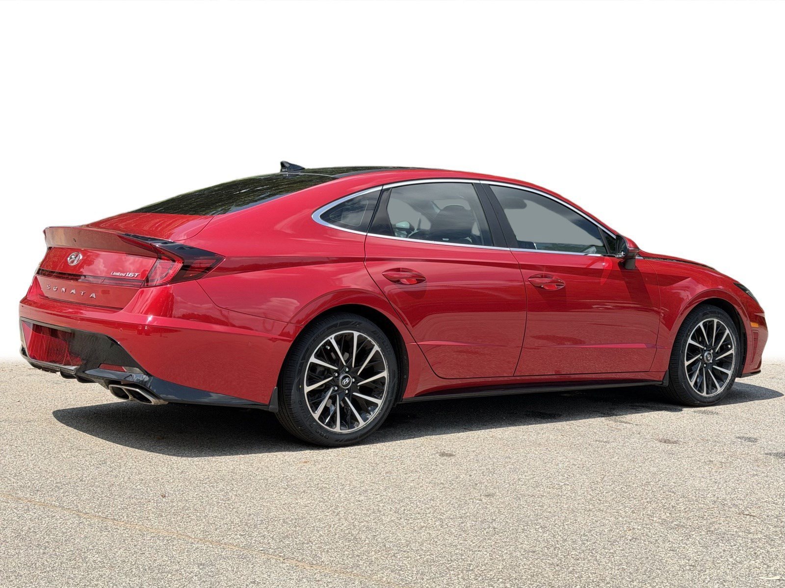 Used 2021 Calypso Red Hyundai Limited image 27