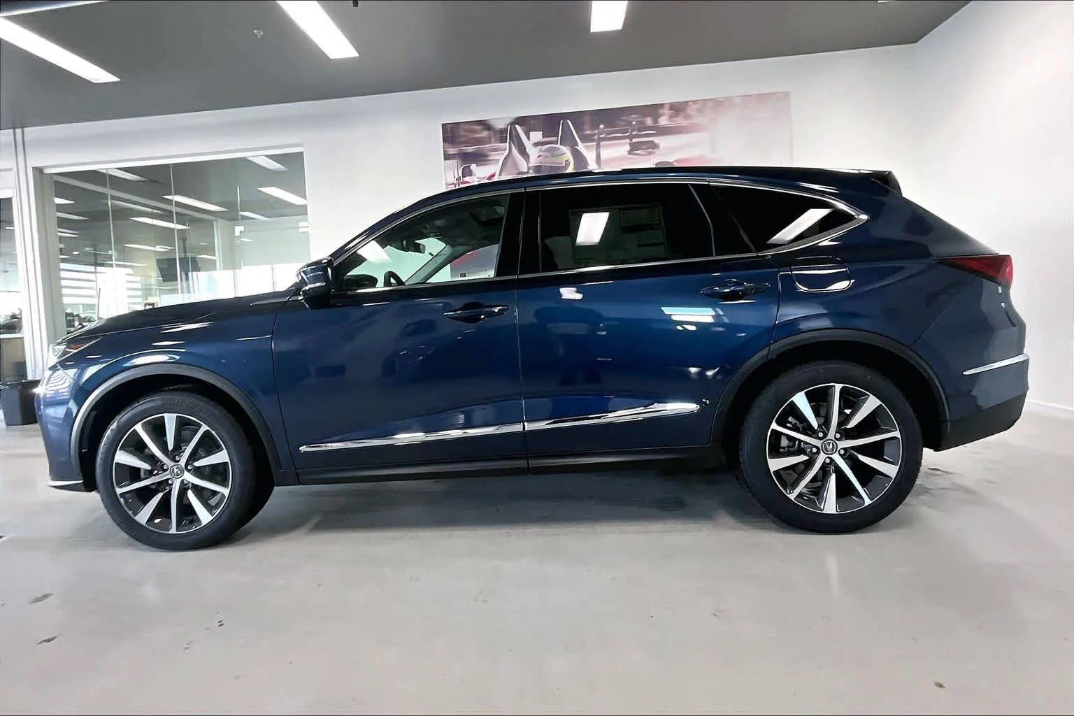 New 2026 Canyon River Blue Metallic Acura w/Technology Package image 3