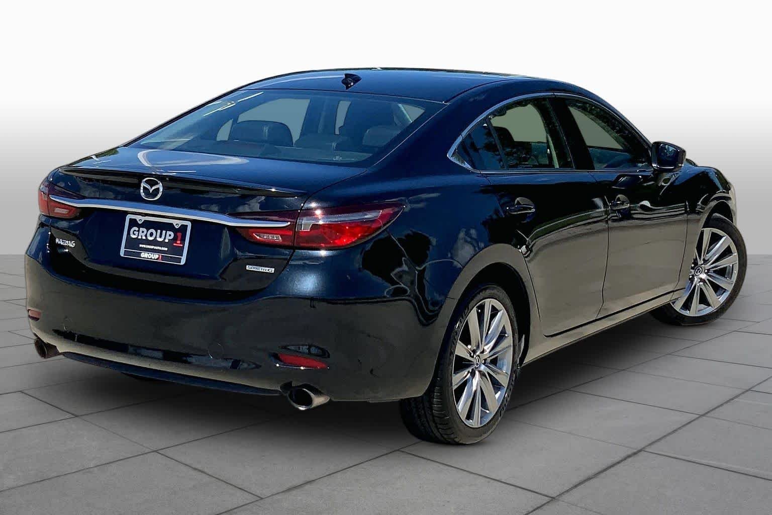 Used 2020 Jet Black Mica Mazda Grand Touring Reserve image 13
