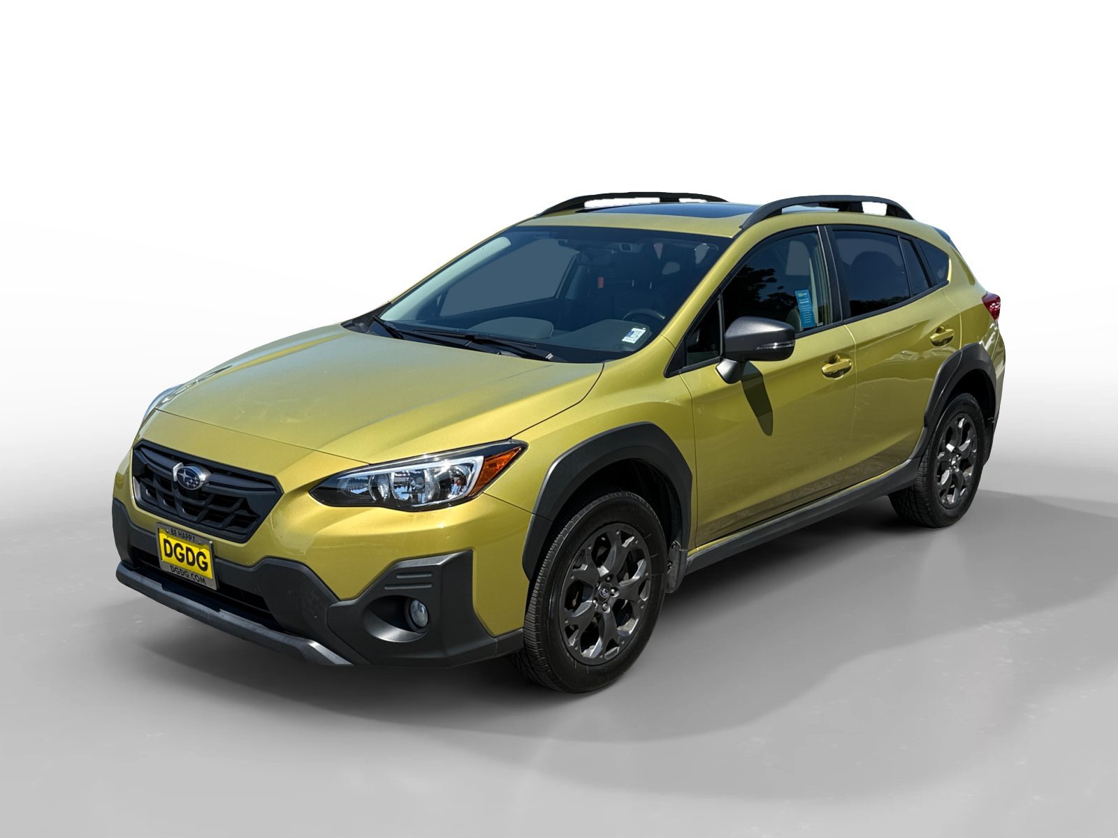 Used 2021 Yellow Pearl Subaru Sport image 1
