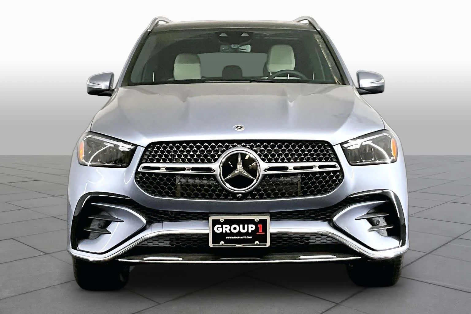New 2026 MANUFAKTUR Cote d Azur Light Blue Metallic Mercedes-Benz GLE 350 image 3