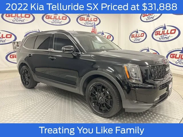 2022 Kia Telluride SX