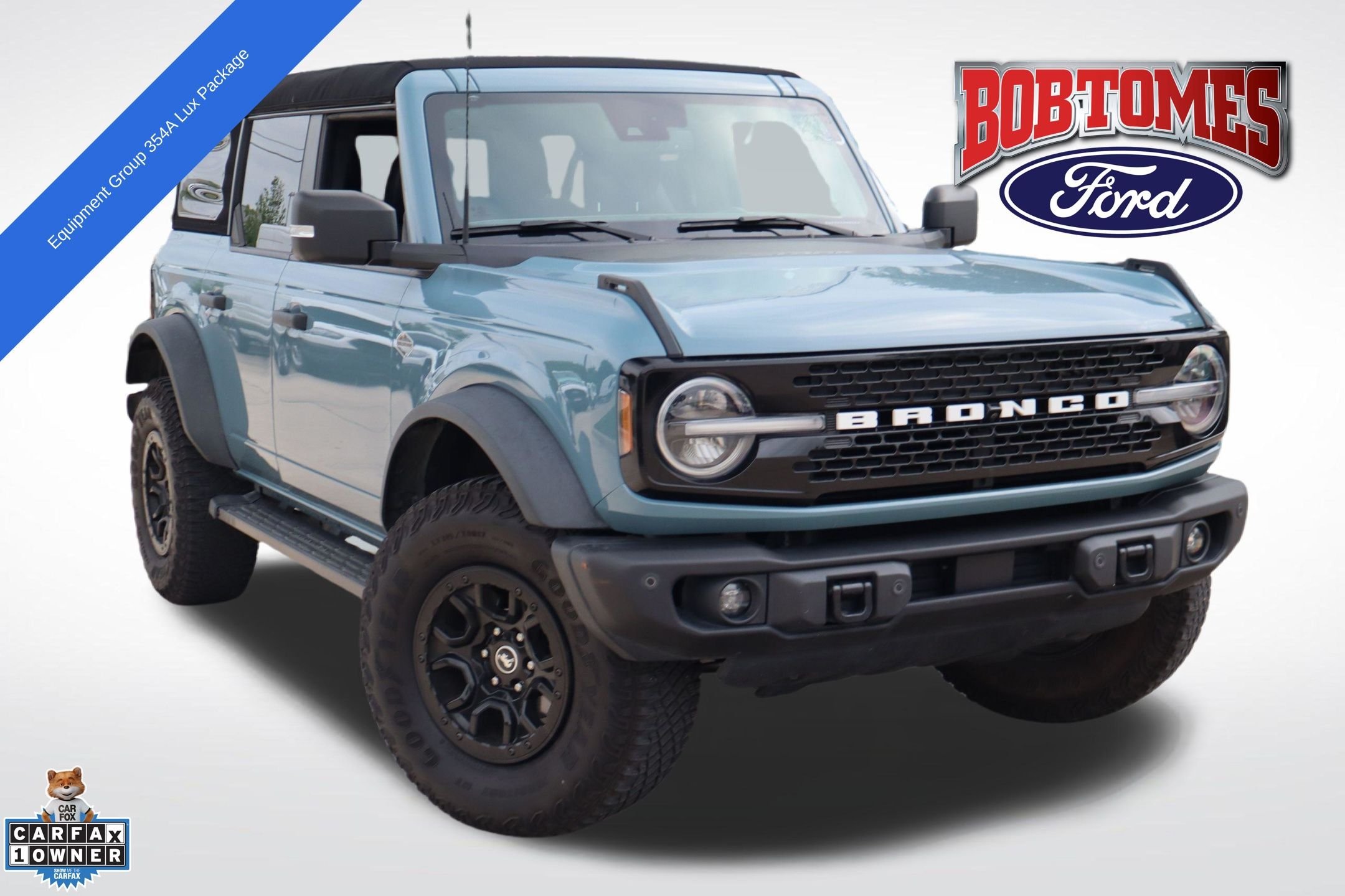 2023 Ford Bronco Wildtrak 4x4's photo