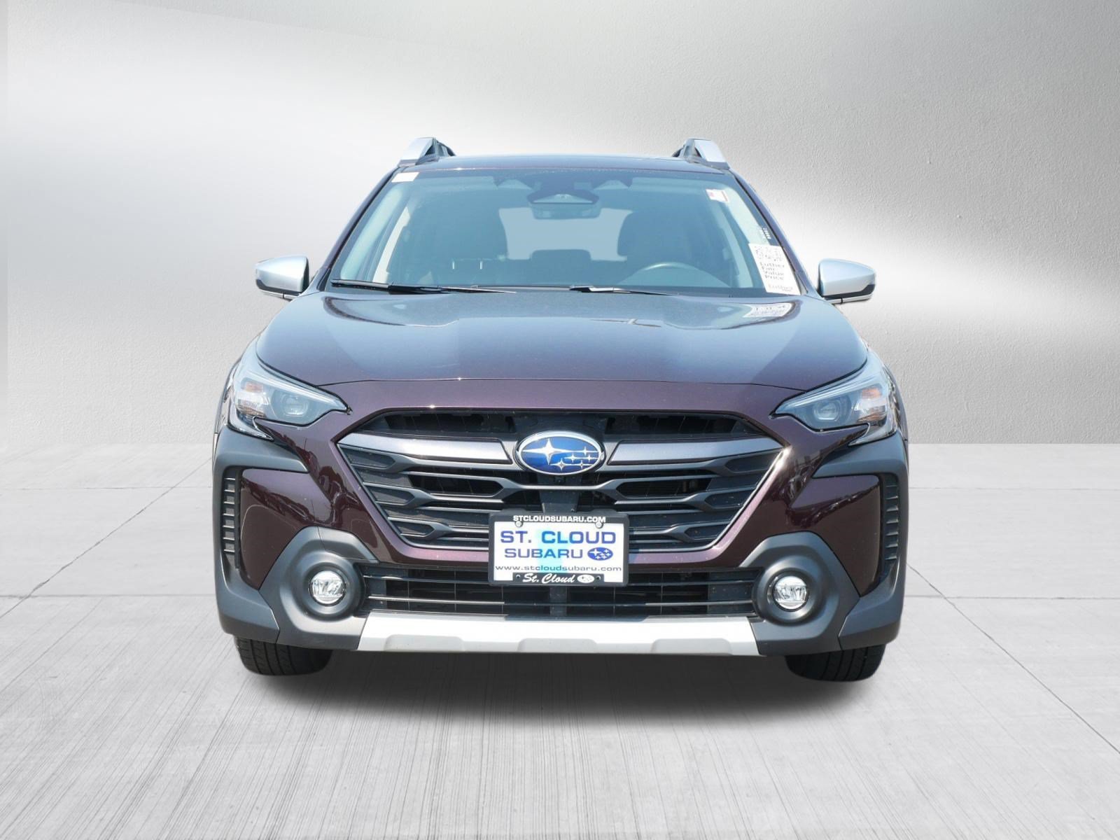 Certified 2024 Subaru Outback Touring with VIN 4S4BTGPD2R3178601 for sale in Saint Cloud, Minnesota