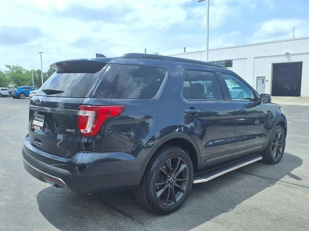 Used 2017 Ford Explorer XLT with VIN 1FM5K8D87HGE20819 for sale in Franklin, WI