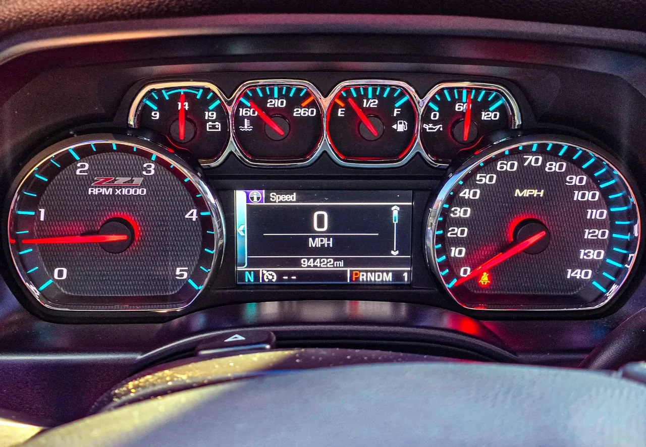 Used 2015 Black Chevrolet LTZ image 22