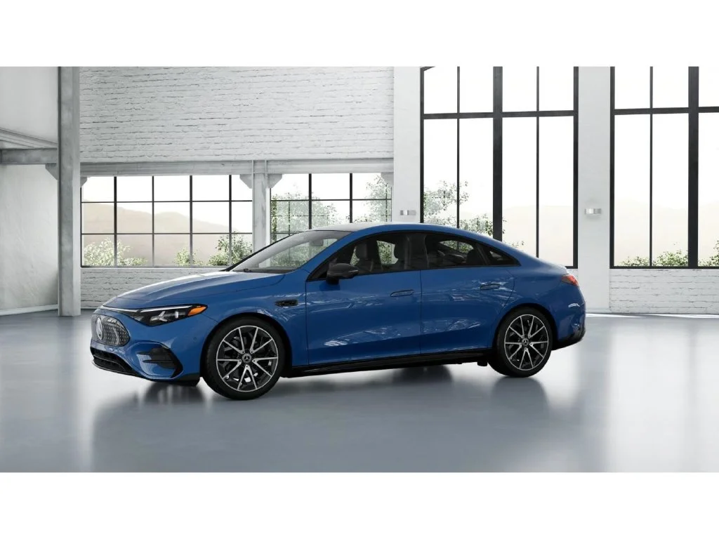 New 2027 Blue Mercedes-Benz CLA 250+ image 37