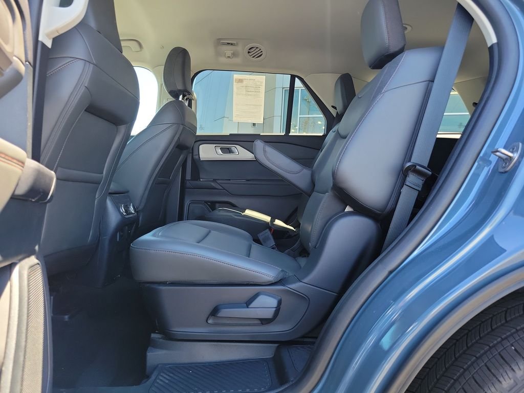 Certified Used 2025 Blue Ford Active image 10