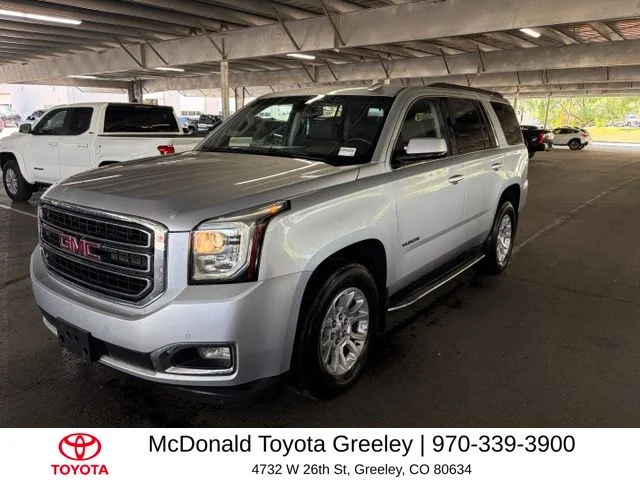 2016 GMC Yukon SLE