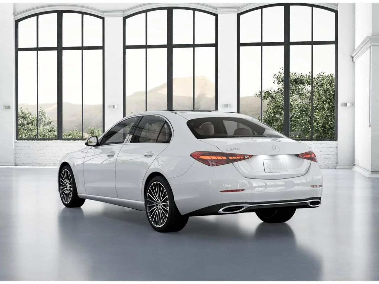 New 2026 Polar White Mercedes-Benz C 300 image 28