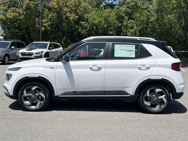 New 2026 White Hyundai SEL w/Two-Tone Roof image 10