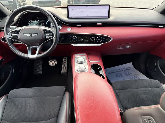 Used 2022 Red Genesis 3.5T Sport image 23