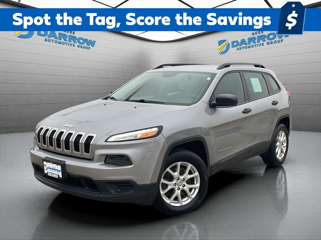 2015 Jeep Cherokee Sport