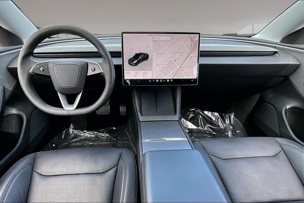 Used 2025 Stealth Gray Tesla Long Range image 7