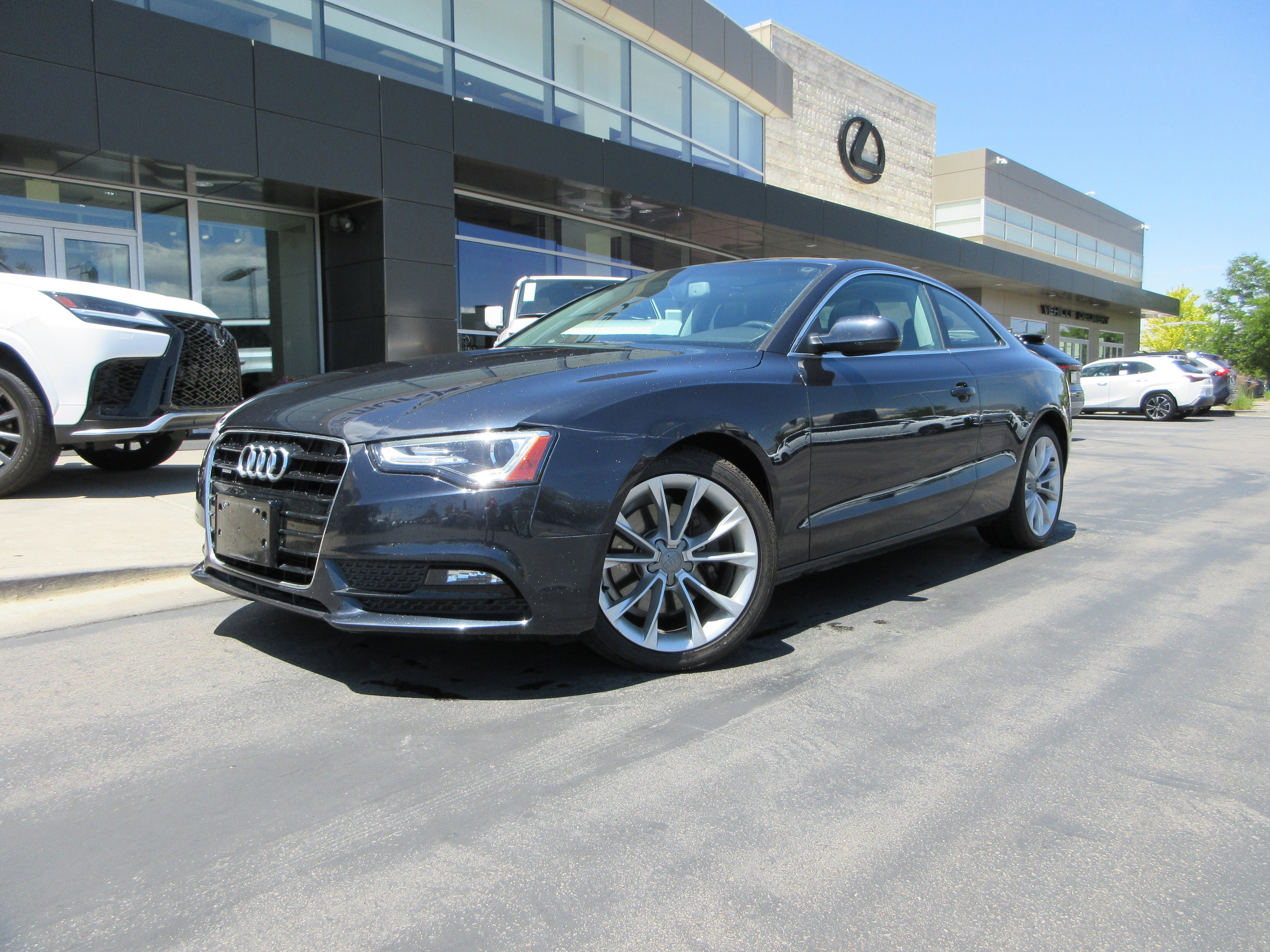 2014 Audi A5 2.0T quattro tiptronic Premium's photo