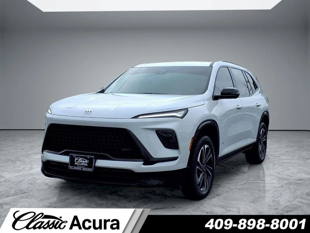 Used 2025 Summit White Buick 4dr Sport Touring image 2
