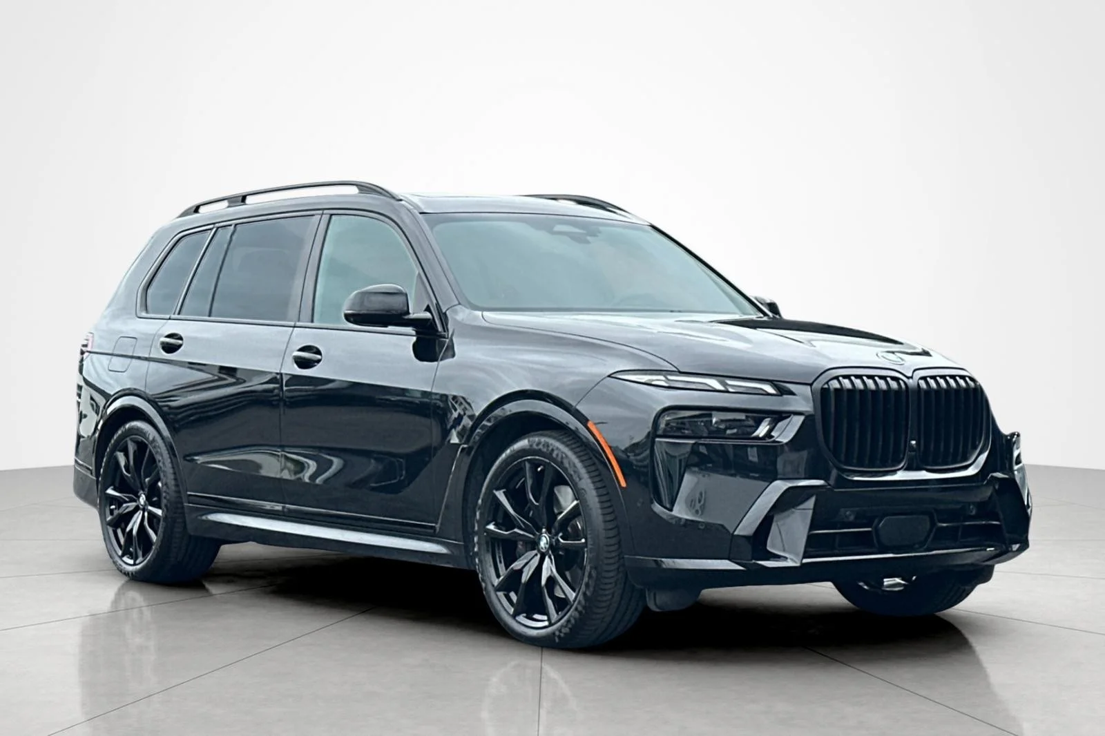 Certified Used 2024 Black Sapphire Metallic BMW xDrive40i image 7