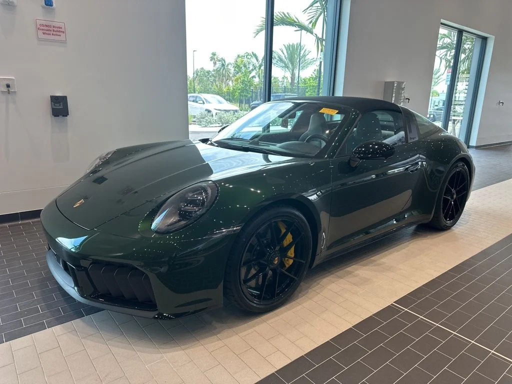 2026 Porsche 911 Targa 4 GTS's photo