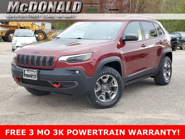 2019 Jeep Cherokee Trailhawk