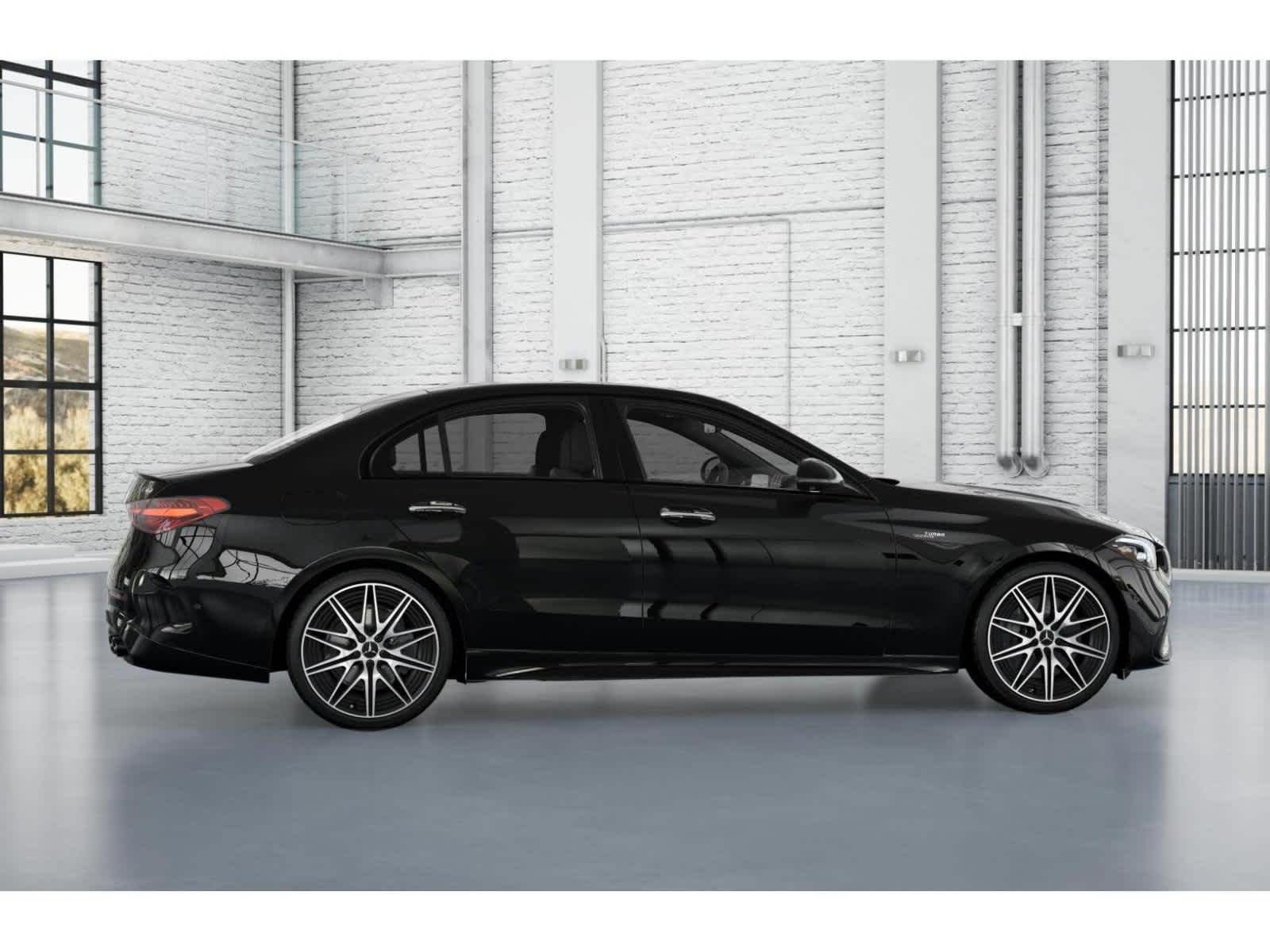 New 2026 Black Mercedes-Benz AMG® C 43 4MATIC Sedan image 16