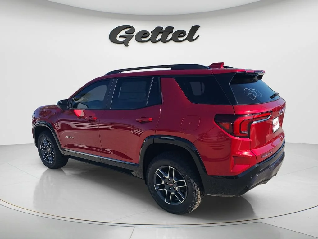New 2027 Volcanic Red Tintcoat GMC AT4 image 7