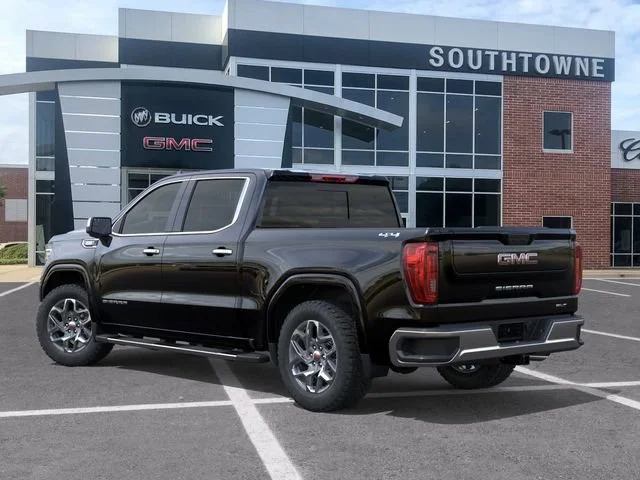 New 2026 Onyx Black GMC SLT image 3