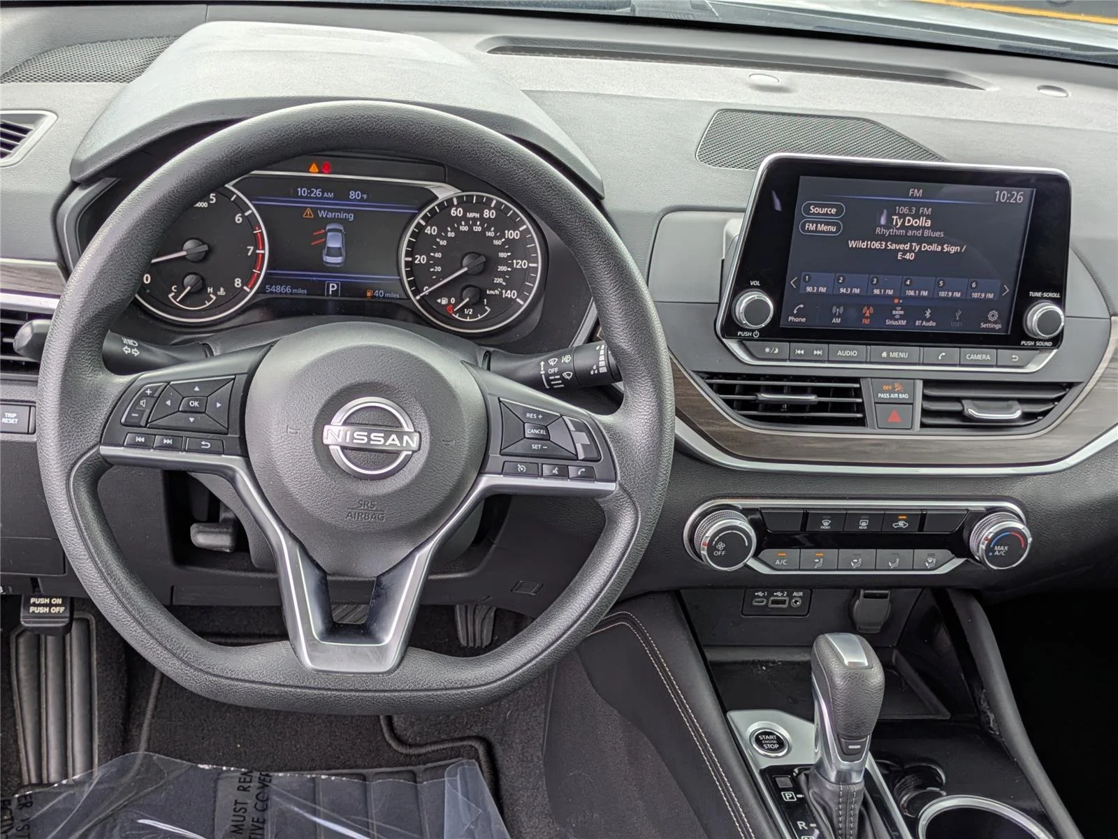 Used 2023 Brilliant Silver Metallic Nissan 2.5 SV image 17