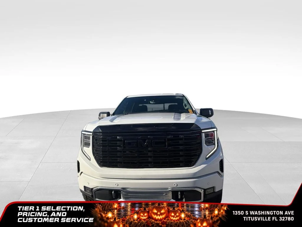 Certified Used 2024 White Frost Tricoat GMC Denali image 5