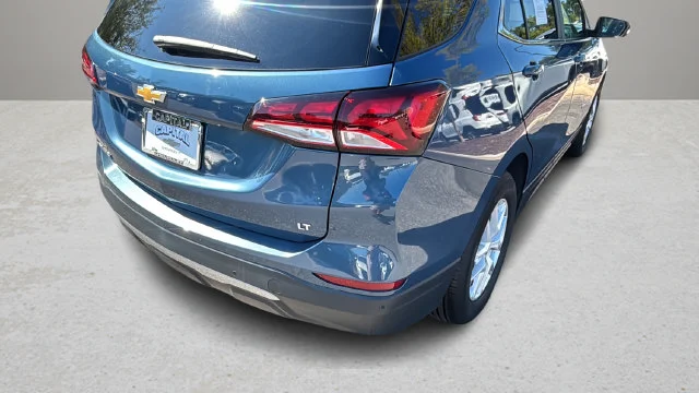 Used 2024 Blue Chevrolet LT image 38