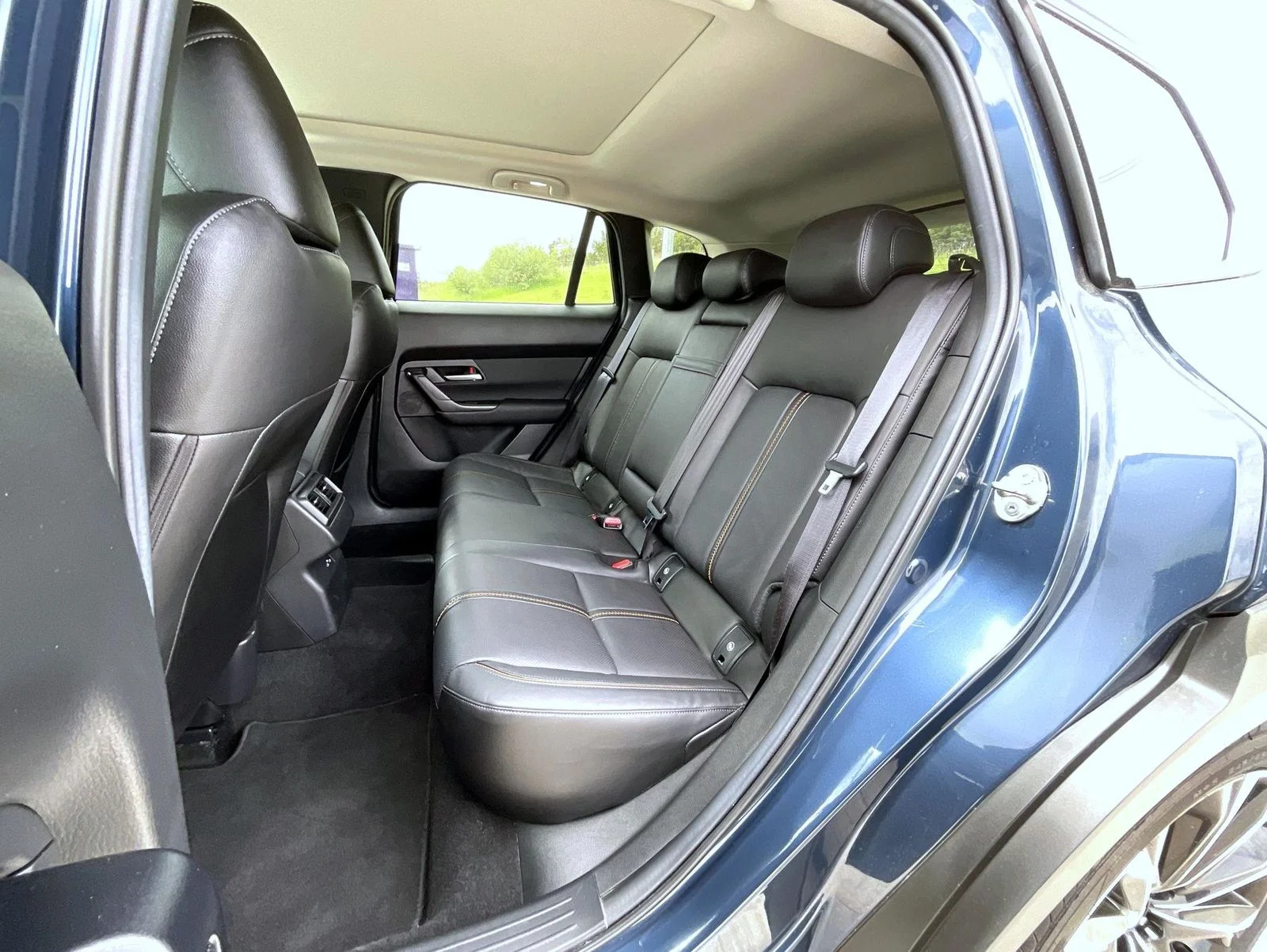 Used 2025 Blue Mazda 2.5 S Premium Plus Package image 20