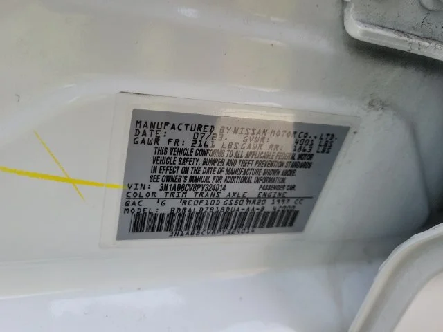 Certified Used 2023 White Nissan SV image 28