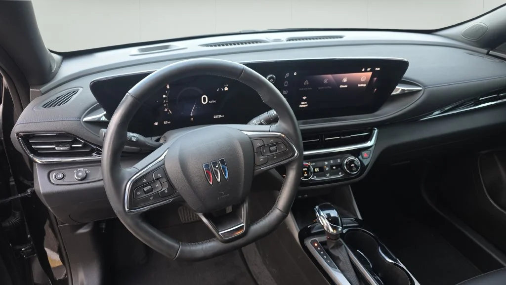 Used 2025 Black Buick Sport Touring image 18