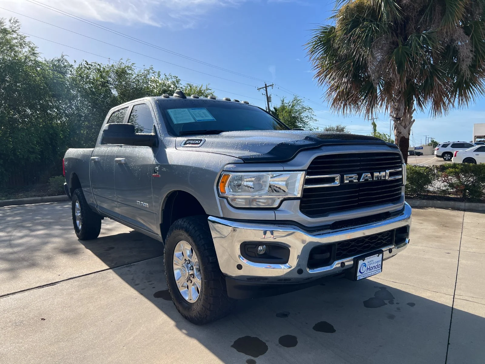 Used 2020 Silver Ram Big Horn image 8