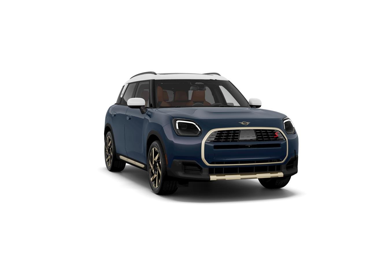 New 2027 Indigo Sunset Blue Metallic MINI ICONIC image 1