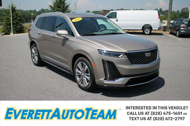 2022 Cadillac XT6 Premium Luxury
