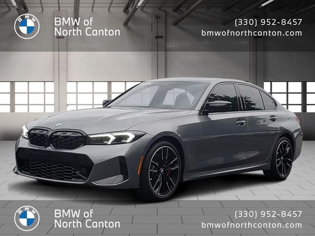 Gray desperad ti Ⅲ Pre-Owned 2024 BMW 3 Series M340i xDrive 4D Sedan in North Canton