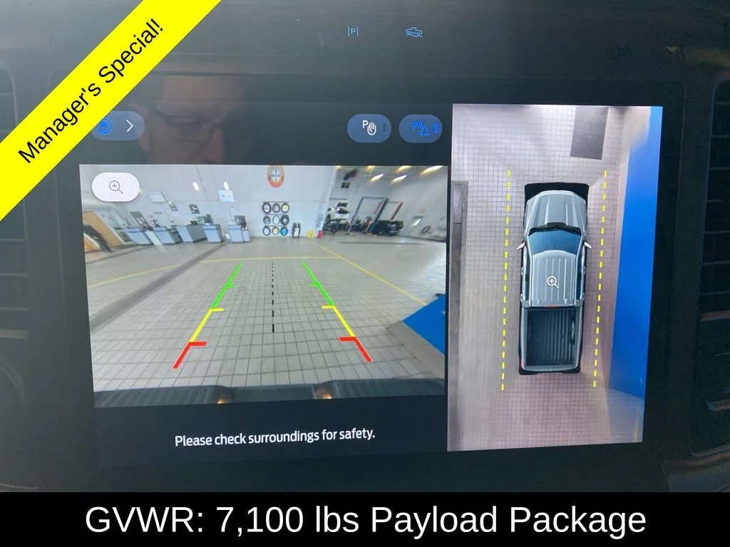 Used 2025 White Ford Tremor image 4