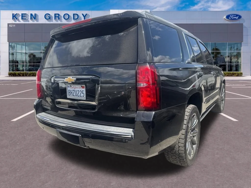 Used 2015 Black Chevrolet LTZ image 4
