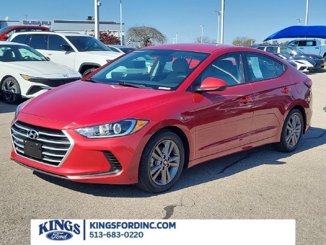 2018 Hyundai Elantra