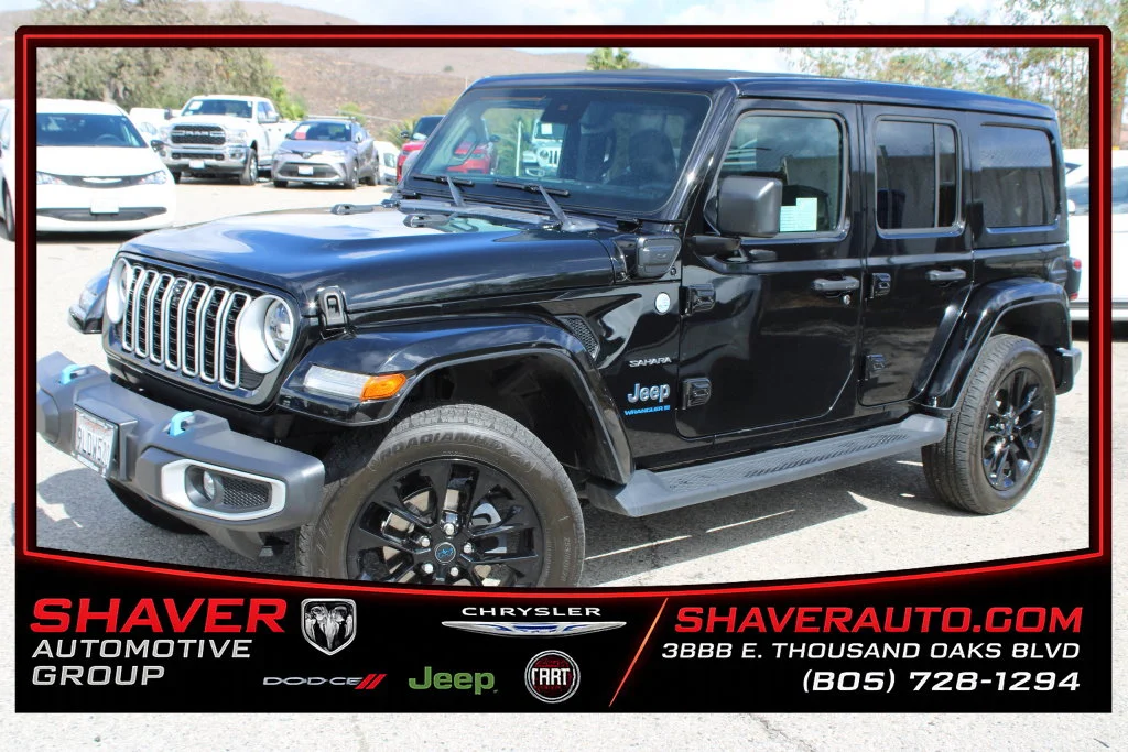 2024 Jeep Wrangler 4xe