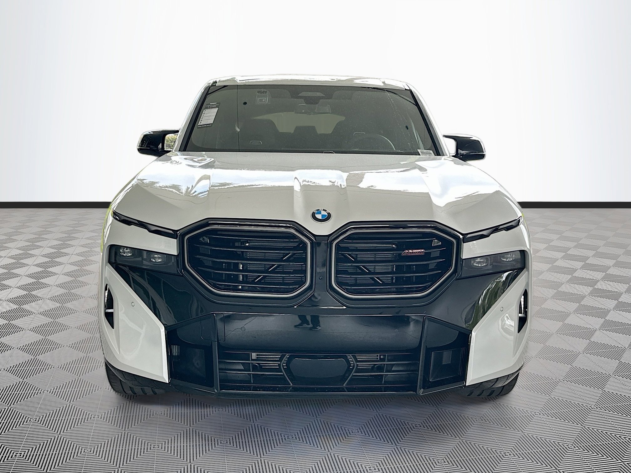 New 2026 Mineral White Metallic BMW Label image 2