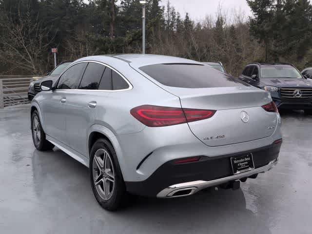 Used 2026 Cirrus Silver Metallic Mercedes-Benz GLE 450 image 6