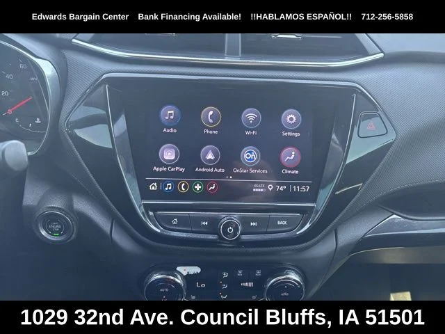 Used 2021 Blue Chevrolet LT image 9