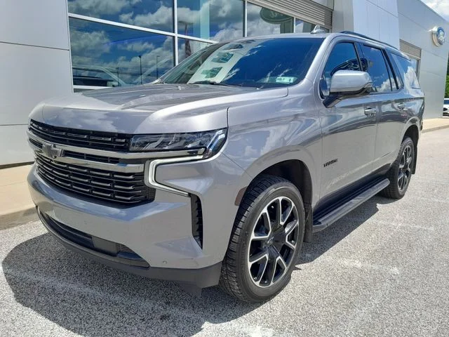 Used 2021 Gray Chevrolet RST image 5