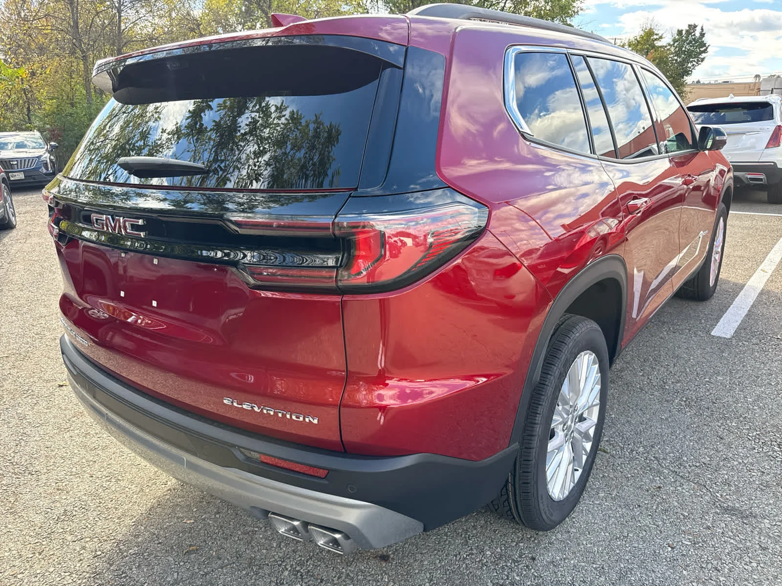 2026 GMC Acadia Elevation - Photo 29