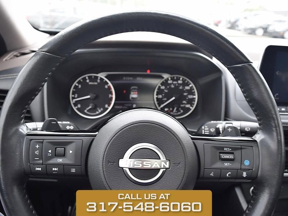 Used 2023 Boulder Gray Pear Nissan SV image 25