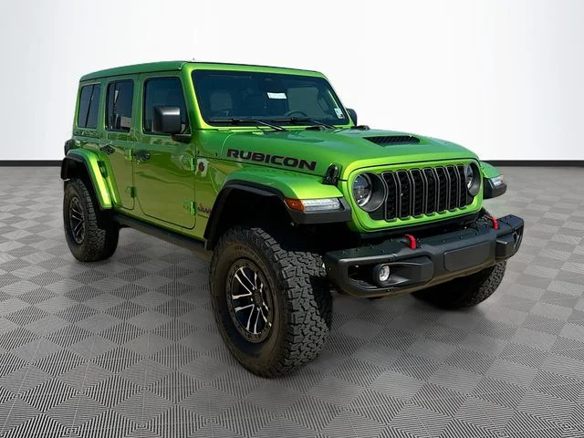 2026 Jeep Wrangler Rubicon X
